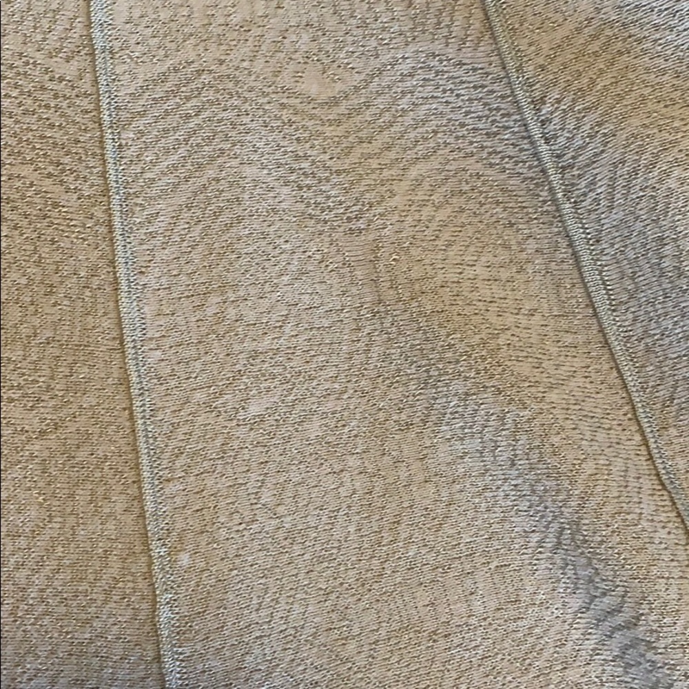 NIC+ZOE PP neutral putty knit a-line skirt - Picture 5 of 8